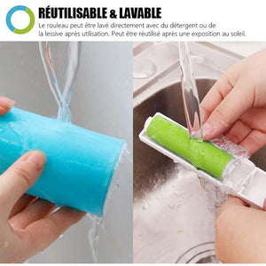 Outil anti-peluches portable et réutilisable (3 pièces)