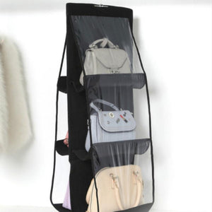 Sac de rangement transparent pour penderie