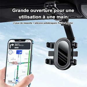 Support de téléphone pour voiture multifonctionnel