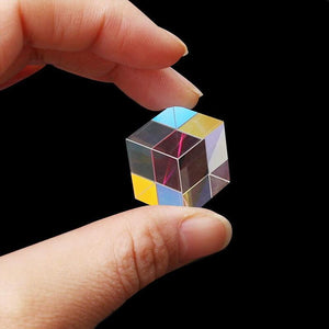 Cube prisme optique