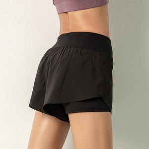 Short de fitness sport court pour femme