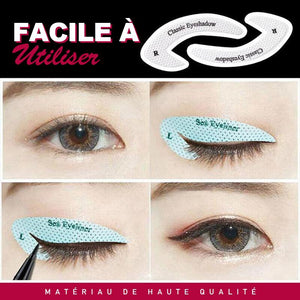 Moule à paupières Eye-liner rapide