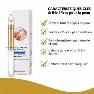 Essence anti-acrochordons et anti-taupes - Achetez 1 obtenez 1 gratuitement (2 pièces)