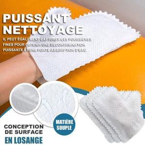 Gants de dépoussiérage tissés