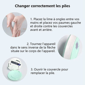 Ponceuse électrique pour ongles