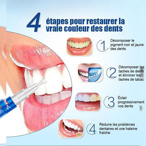 Stylo de blanchiment des dents naturel