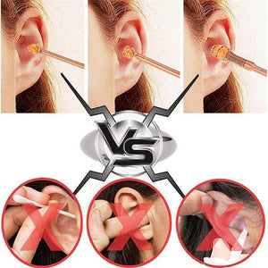 Bâton d'oreille en acier inoxydable (Ensemble de 6 pièces)