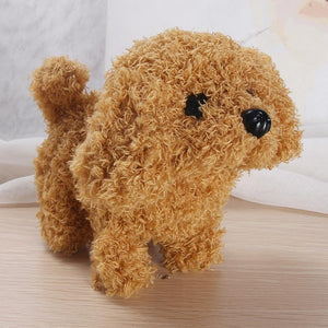 Jouet en peluche réaliste pour chien