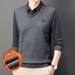 Chemise tricotée pour hommes