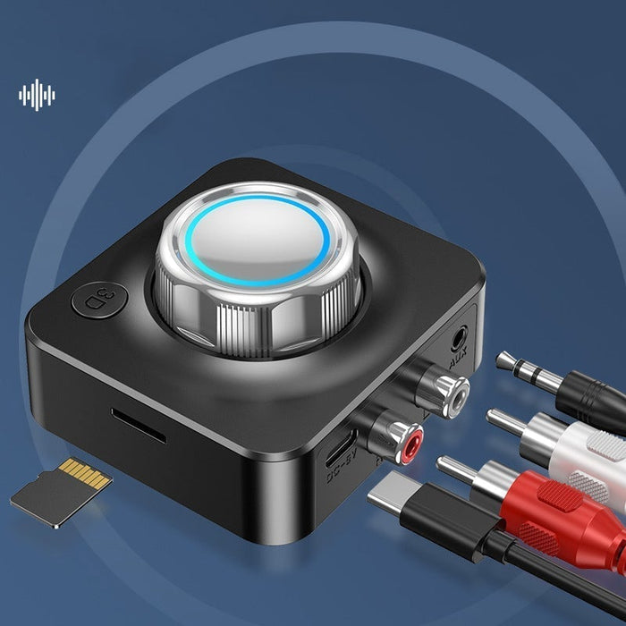 Récepteur audio Bluetooth 5.0