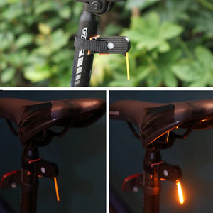 Feu arrière LED pour vélo