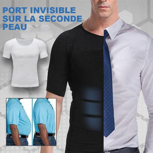 Vêtements t-shirt de Façonner le corps pour hommes (livraison gratuite)