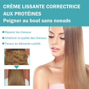 Crème correctrice de protéines pour cheveux