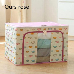 Boîte de rangement en tissu Oxford