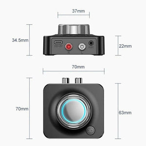 Récepteur audio Bluetooth 5.0