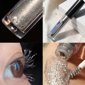 Mascara scintillant à paillettes