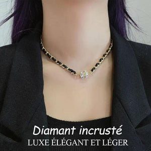 Collier magnétique élégant