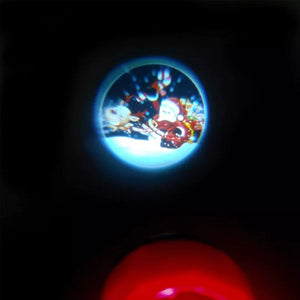 Lampe de poche projecteur de slide