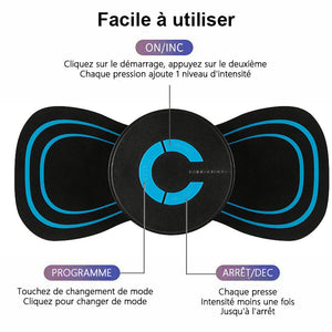 Masseur de cou électrique portable