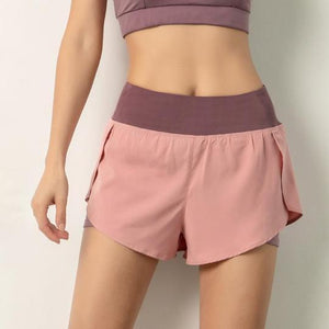 Short de fitness sport court pour femme