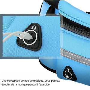 Sac étanche pour la course et le sport