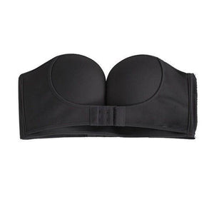 Soutien-gorge sans bretelles à fermeture devant