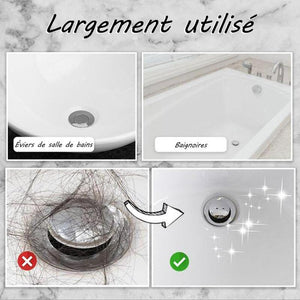 Filtre pop-up pour le drainage de l'évier