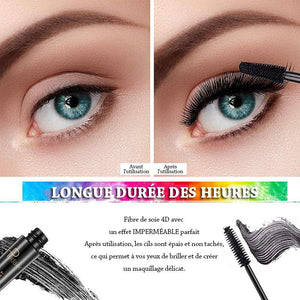 Mascara glamour imperméable 2 pièces（Achetez un, obtenez un gratuitement）