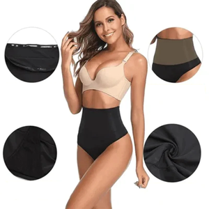 Culotte gainante du ventre taille haute