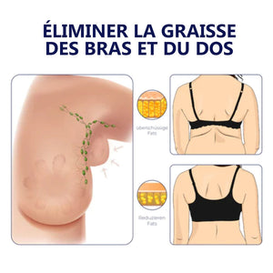 Soutien-gorge de fibre unique détoxification lymphatique