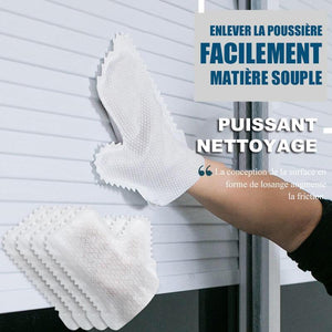 Gants de dépoussiérage tissés