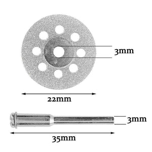 Kit d'outils de coupe diamant