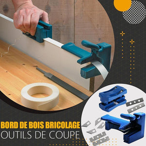 Outil de coupe bricolage pour bords de bois