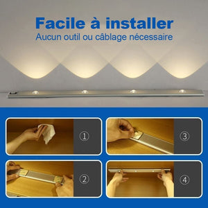 Lumière LED polyvalente (Éclairage instantané)