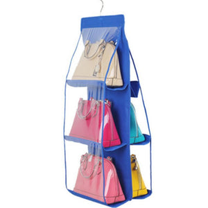 Sac de rangement transparent pour penderie