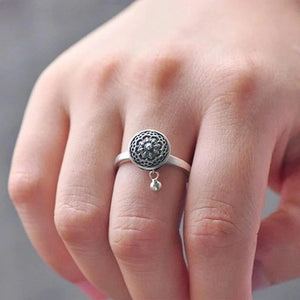 Bague Bouddhiste Porte-Bonheur