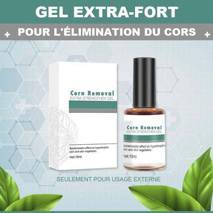 Gel extra-fort pour l'élimination du cors et des verrues