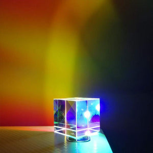 Cube prisme optique