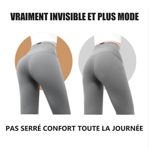 Culotte de contrôle du ventre taille haute respirante