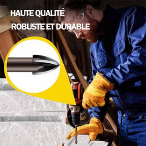 Outils de perçage universels efficaces (5 pièces)