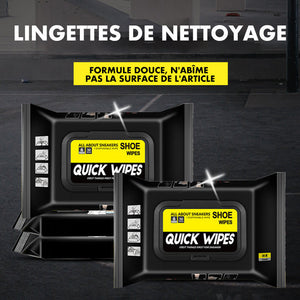 Lingettes nettoyantes multi-usages