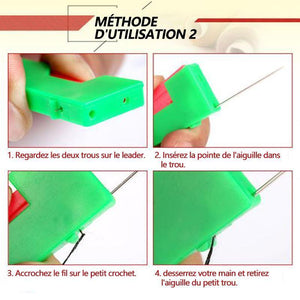 Enfile-aiguille automatique