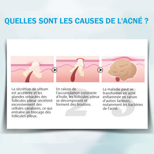 Sérum nettoyant en profondeur aux bulles d'oligopeptides