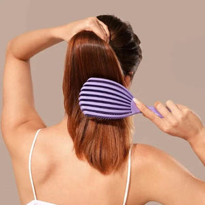 Peigne moelleux pour cheveux lisses et ajourés