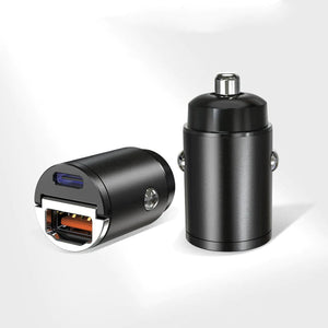 30W Chargeur de voiture rapide