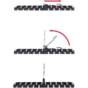 Étagères pour placer les ceintures