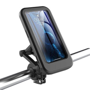 Support de téléphone portable étanche et antichoc pour vélos et motos