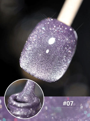 VERNIS À ONGLES ŒIL DE CHAT LASER DIAMANTÉ