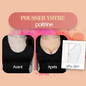 Soutien-gorge de maintien respirant pas d'anneau en acier