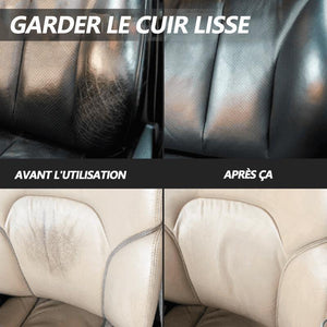 Ensemble de gel de réparation pour cuir